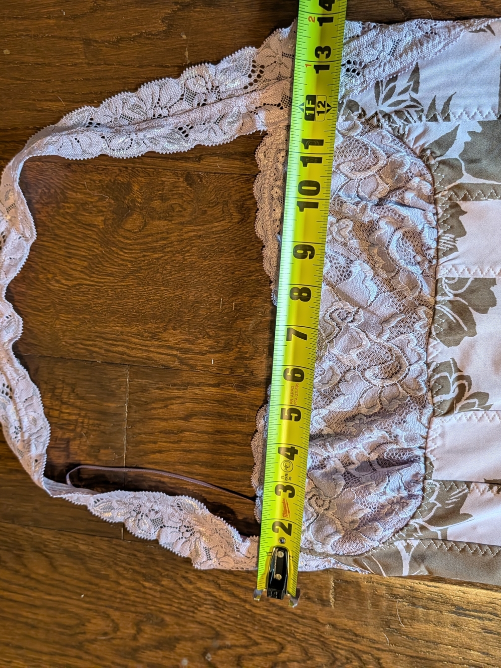 Free People Intimately Lavender Lace Floral Slip Dress - Picture 11 of 12